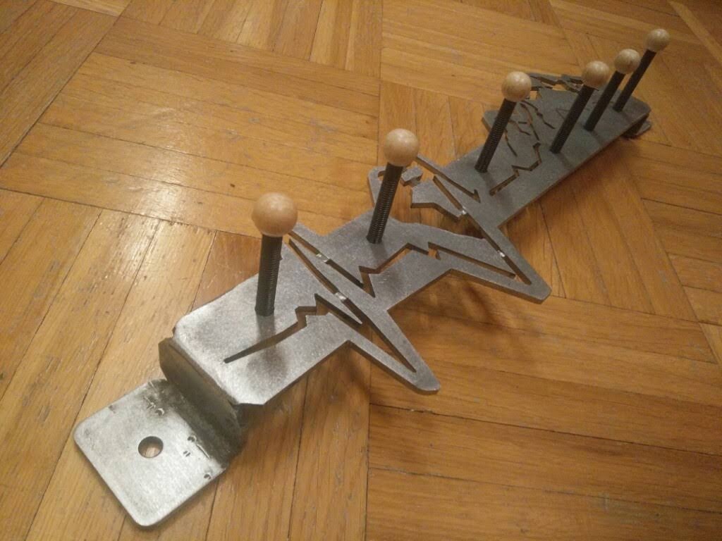 Kletter Garderobe Pulsline