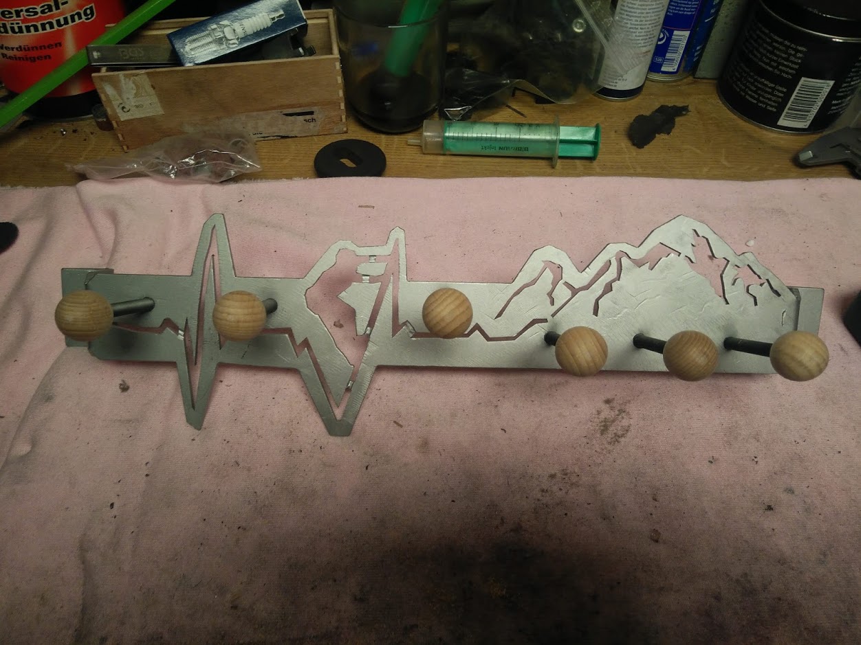 Kletter Garderobe Pulsline