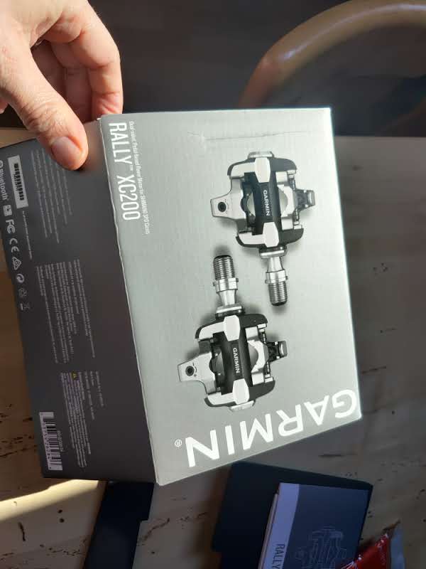 Garmin Rally XC200 Pedale