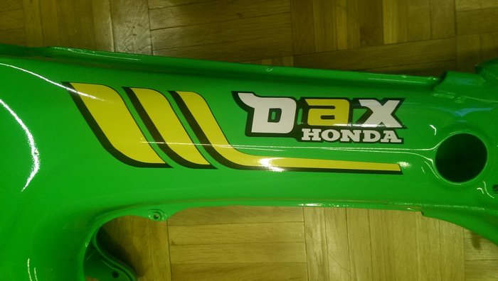 Honda Dax Bauchbinde