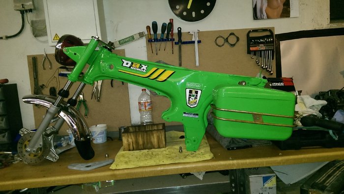 Honda Original Zubehör Koffer