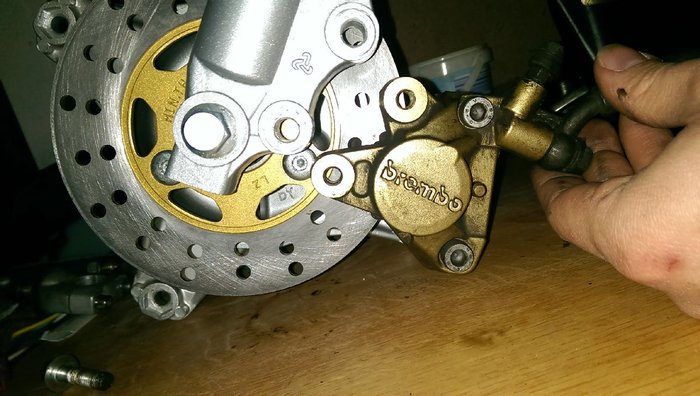 Brembo Bremssattel