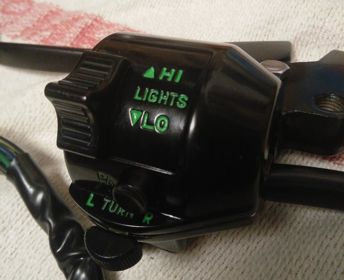 Lichtschalter Armatur