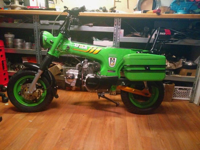 Honda Dax Rolling Chassi