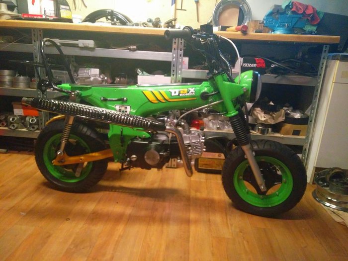 Honda Dax Rolling Chassi