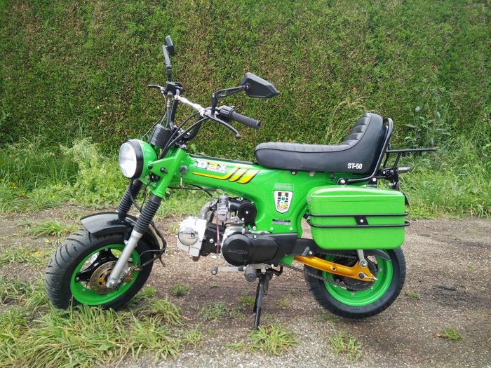 Honda Dax Fahrbereit