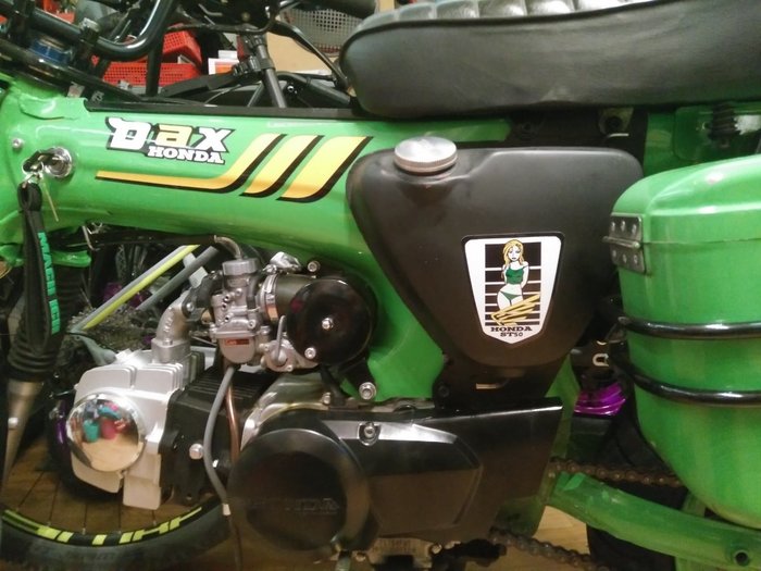 Zusatztank repariert