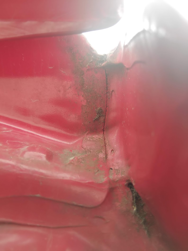 Honda Jazz Wassereintritt