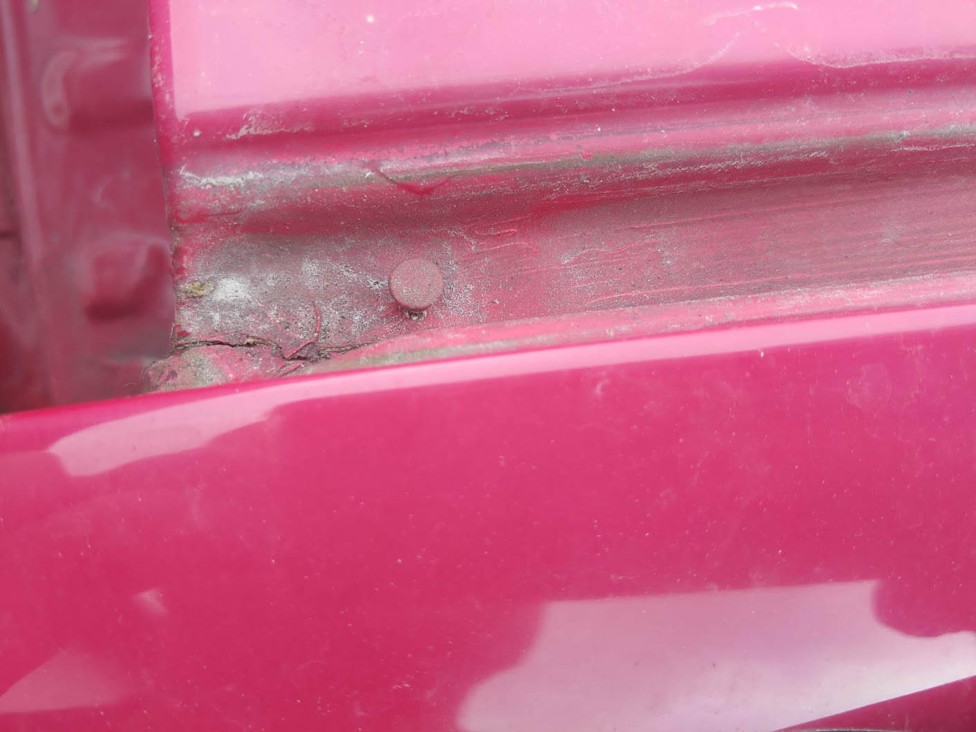 Honda Jazz Wassereintritt