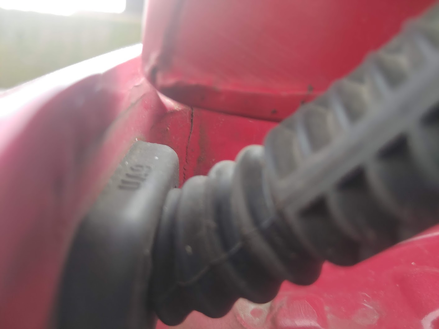 Honda Jazz Wassereintritt