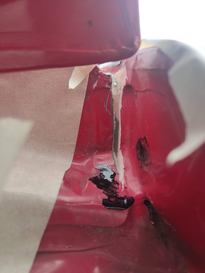 Honda Jazz Wassereintritt