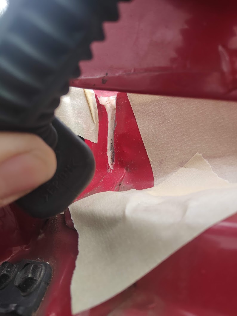 Honda Jazz Wassereintritt