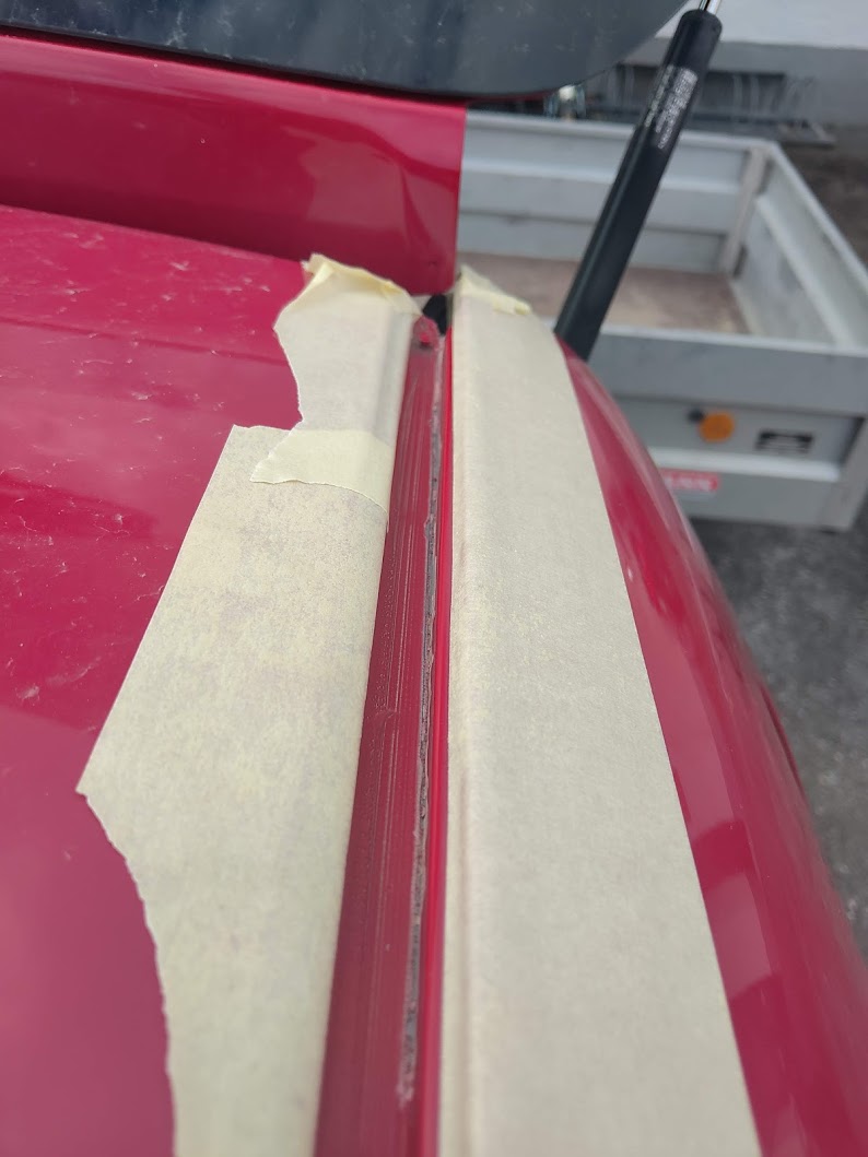 Honda Jazz Wassereintritt