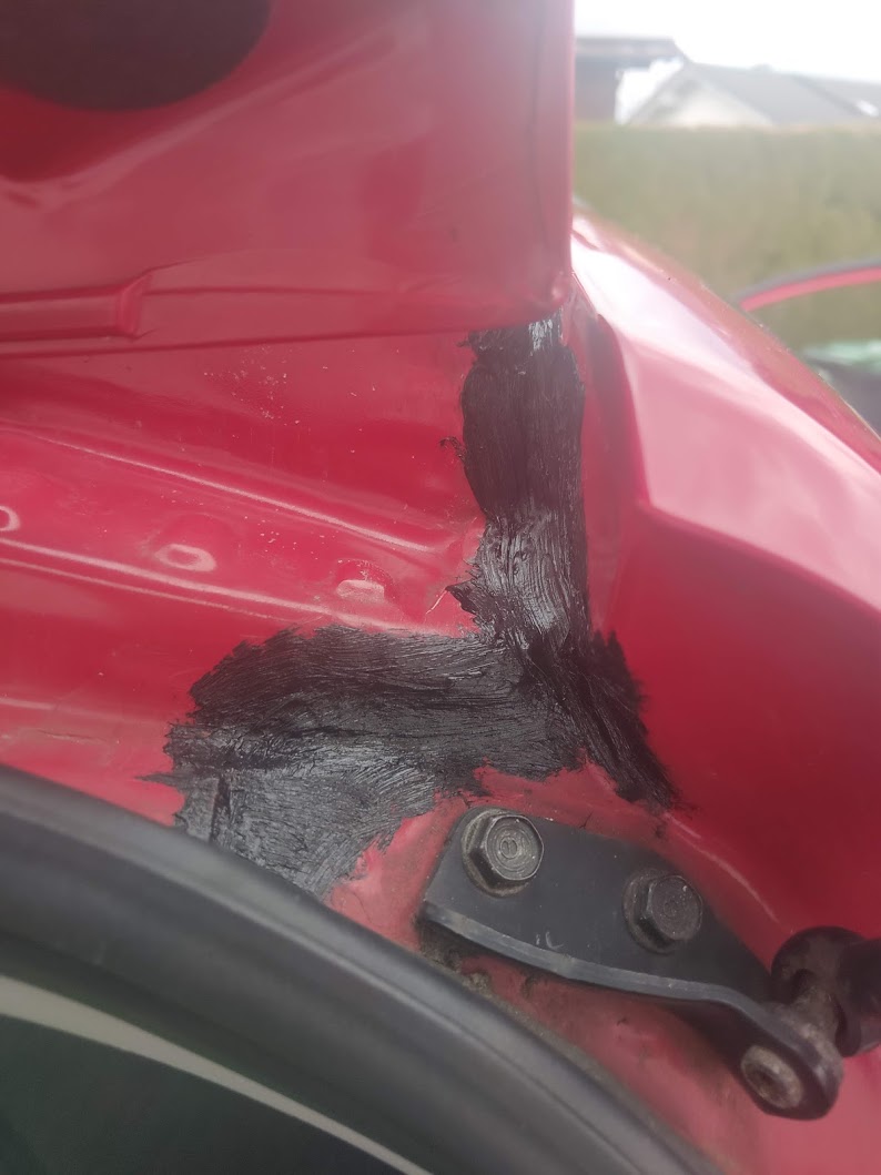 Honda Jazz Wassereintritt