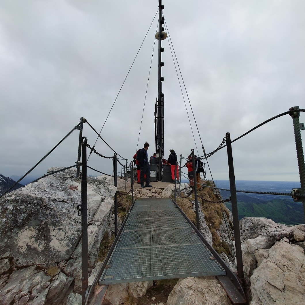 Kampenwand Ost-Gipfel