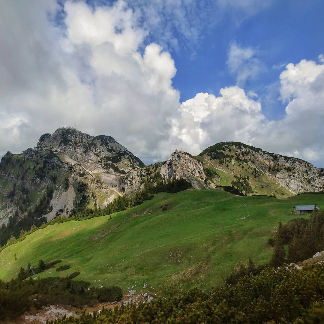Lacherspitze, 1724m