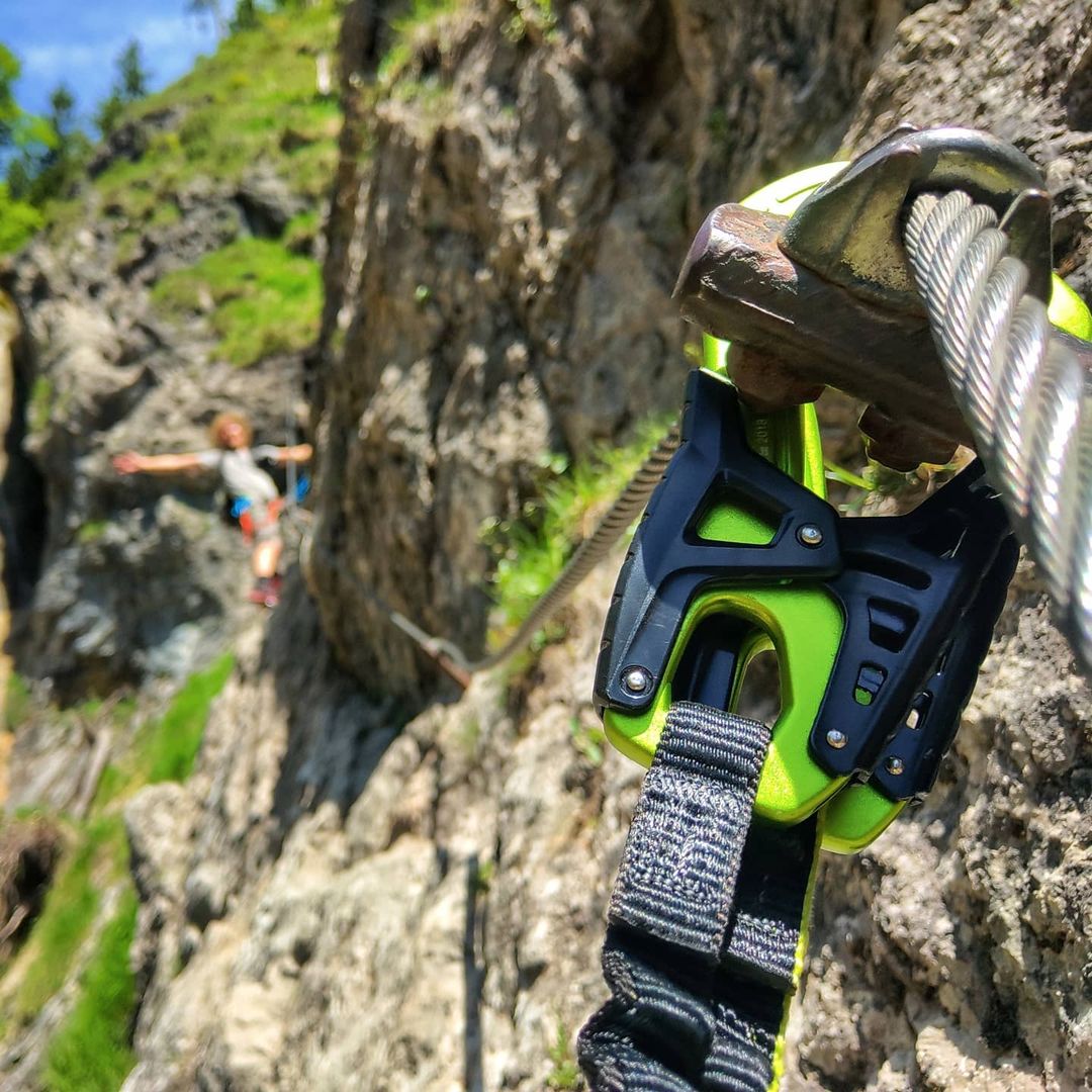 Klettersteig Hausbachfall