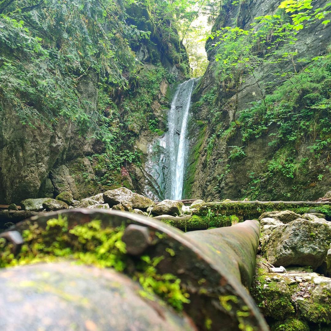 Wanderung durch die Entenlochklamm